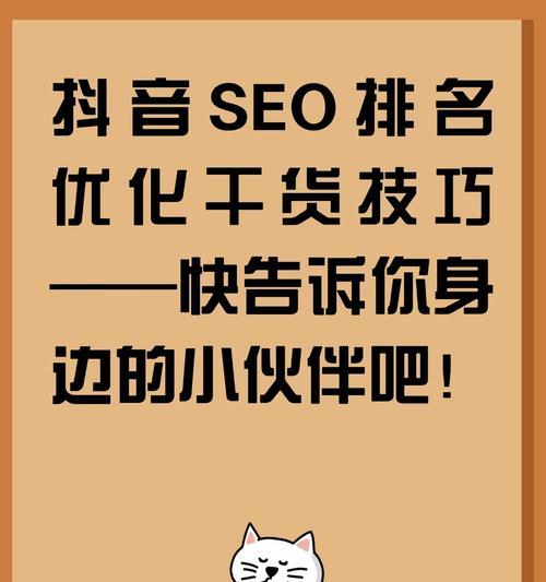 安平地区如何进行抖音seo优化？