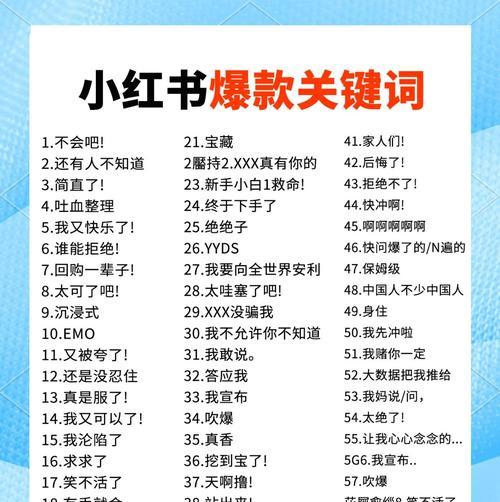 小红书怎么获得关键词？教你快速找到热门话题！