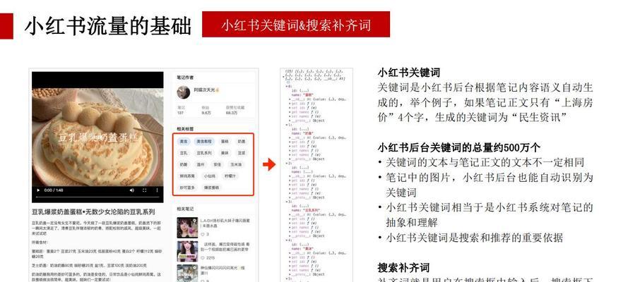 小红书关键词制作全攻略？