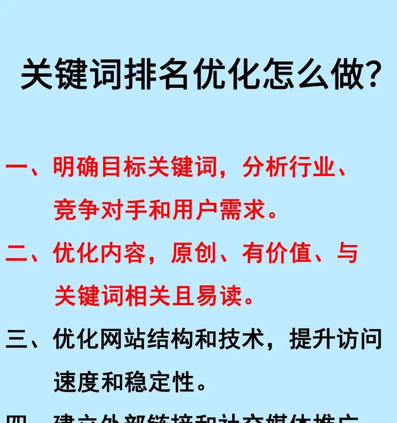 如何判断并选择网站的目标关键词？